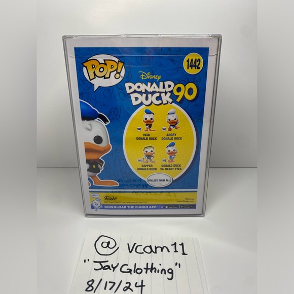 Donald Duck 1938 Funko Pop! Disney - Picture 5 of 6